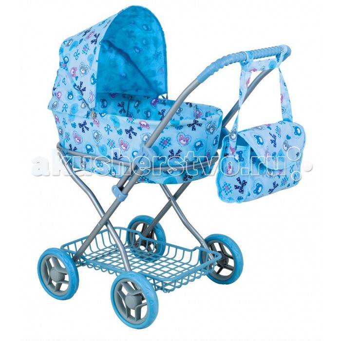 фото Коляска для куклы buggy boom mixy 8019a