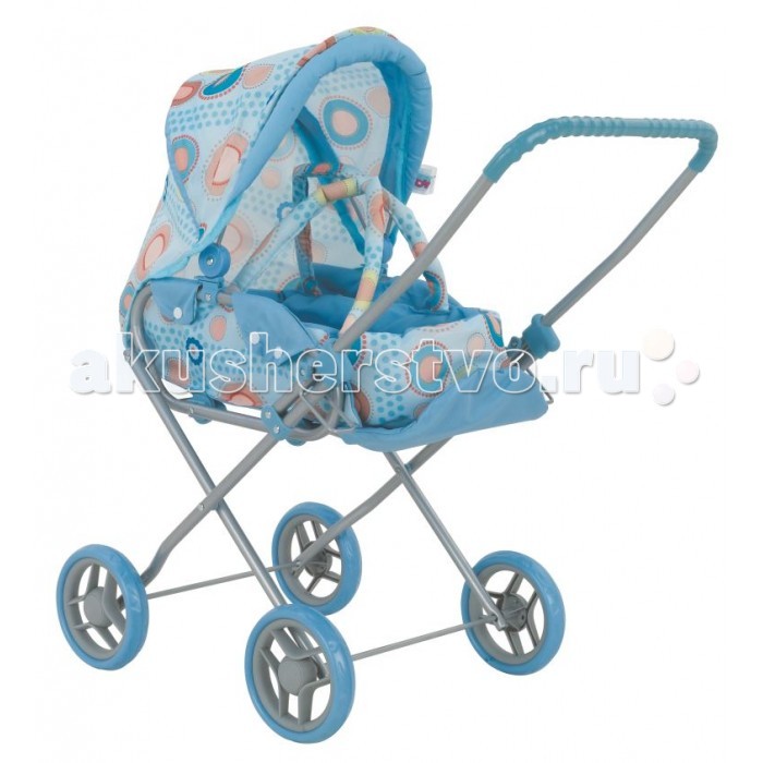 фото Коляска для куклы Buggy Boom Mixy трансформер 8029C