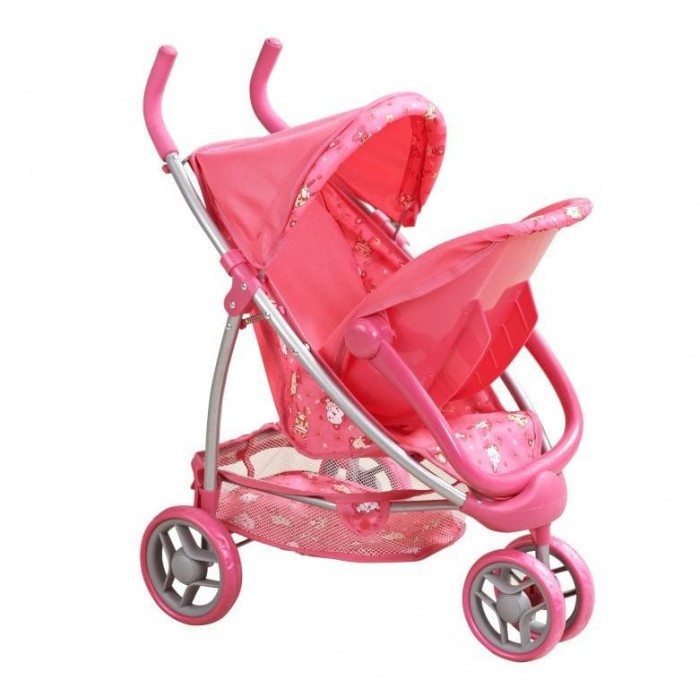 Фото #1: Коляска для куклы Buggy Boom Nadin 8345С