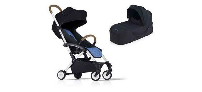 Коляска Bumprider Connect 2 в 1 (шасси White)