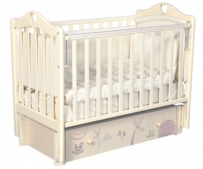 Детские кроватки ByTwinz Estelle Сафари