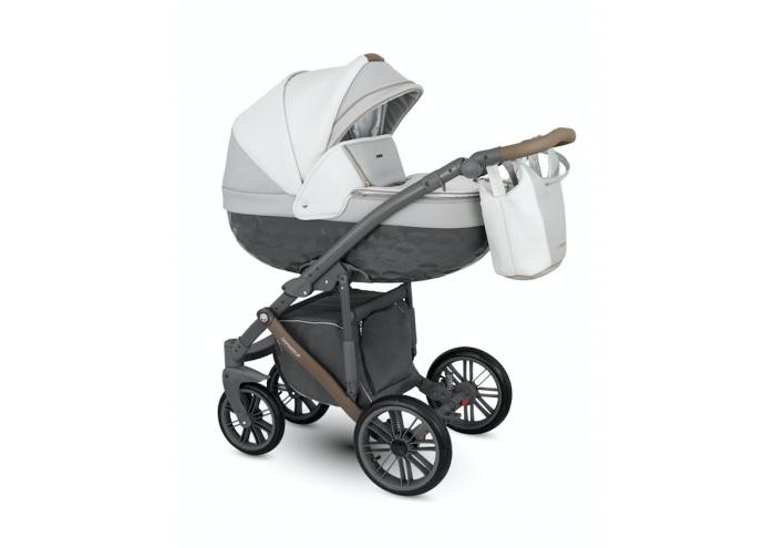 

Коляска Camarelo Logan 2 в 1 экокожа, Logan 2 в 1 экокожа