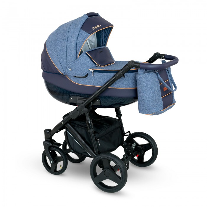 

Коляска Camarelo Neso 2 в 1 экокожа, Neso 2 в 1 экокожа