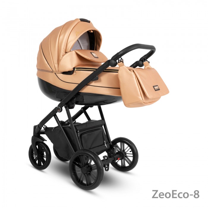 Коляска Camarelo Zeo 3 в 1 экокожа
