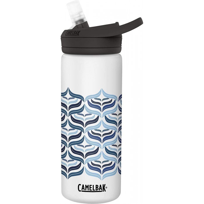 Бутылки для воды CamelBak Бутылка спортивная с узором Eddy+ 0.6 л