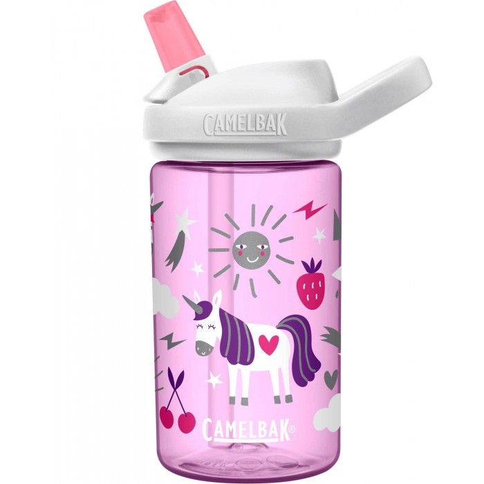 фото Camelbak бутылочка детская eddy+ unicorn party 0.4 л