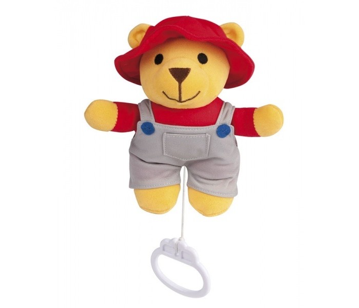 Фото - Подвесные игрушки Canpol мягкая музыкальная мишка 0+ подвесные игрушки chicco мягкая музыкальная медвежонок doudou