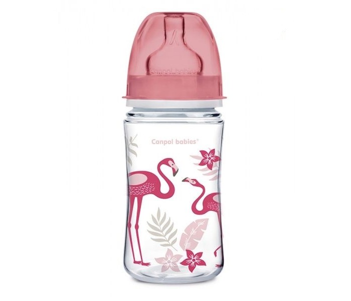 

Бутылочка Canpol с широким горлышком PP EasyStart Jungle антиколиковая 3+ мес. 240 мл 35/227, с широким горлышком PP EasyStart Jungle антиколиковая 3+ мес. 240 мл 35/227