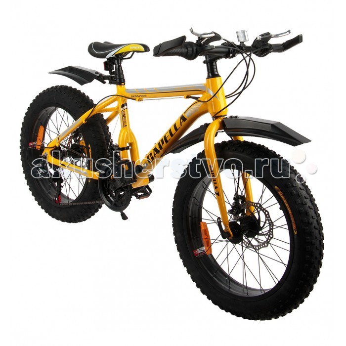 

Велосипед двухколесный Capella Fat bike горный G20A705A