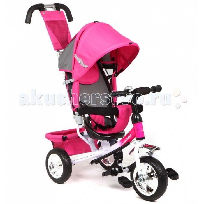 Трехколесные велосипеды Capella Action Trike II велосипед для малыша capella air trike purple