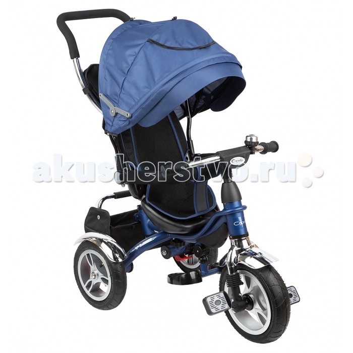 Трехколесные велосипеды Capella Prime Trike Pro велосипед для малыша capella racer trike grand red dog