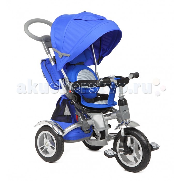 Велосипед трехколесный Capella Twist Trike 360Twist Trike 360 Велосипед трехколесный Capella Twist Trike 360Twist Trike 360Capella Велосипед трёхколёсный Twist Trike 360 - то новый усовершенствованный детский трехколесный велосипед. Модель, благодар, которой, прогулка дл мамы и малыша станет комфортной. У велосипеда реверсивные сидени которые можно устанавливать за и против движени, удобные, высокое сидение с мгким вкладышем. Пока ребёнок не научатс самостотельно кататьс на велосипеде, вы сможете совершать с ним прогулки, как в прогулочной колске. Малыш будет удобно сидеть, поставив ноги на подножку и пытатьс рулить, в то врем как мама будет катать его, использу родительску ручку. Чуть позже, осваива педали, вы сможете уберечь неопытного велосипедиста от случайного падени во врем поворотов. Capella – один из ведущих мировых брендов на рынке детских товаров. Вс продукци сертифицирована и отвечает самым строгим европейским стандартам. Особенности: Реверсивное сидение, можно устанавливать по/против движени Удобное,высокое сидение с мгким вкладышем Корзина дл продуктов Родительска ручка Бампер дл безопасности малыша Складной капор от солнца Подножки Широкие, проходимые надувные колеса Звонок Удобный и функциональный велосипед подарит вашему малышу много радости и удовольстви от быстрой и комфортной езды!<br>
