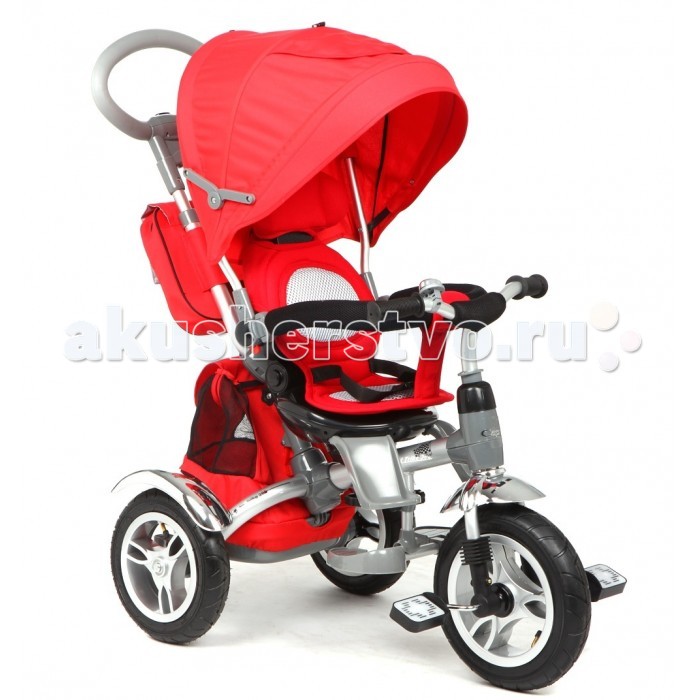 Велосипед трехколесный Capella Twist Trike 360Twist Trike 360 Велосипед трехколесный Capella Twist Trike 360Twist Trike 360Capella Велосипед трёхколёсный Twist Trike 360 - это новый усовершенствованный детский трехколесный велосипед. Модель, благодаря, которой, прогулка для мамы и малыша станет комфортной. У велосипеда реверсивные сидения которые можно устанавливать за и против движения, удобные, высокое сидение с мягким вкладышем. Пока ребёнок не научатся самостоятельно кататься на велосипеде, вы сможете совершать с ним прогулки, как в прогулочной коляске. Малыш будет удобно сидеть, поставив ноги на подножку и пытаться рулить, в то время как мама будет катать его, используя родительскую ручку. Чуть позже, осваивая педали, вы сможете уберечь неопытного велосипедиста от случайного падения во время поворотов. Capella – один из ведущих мировых брендов на рынке детских товаров. Вся продукция сертифицирована и отвечает самым строгим европейским стандартам. Особенности: Реверсивное сидение, можно устанавливать по/против движения Удобное,высокое сидение с мягким вкладышем Корзина для продуктов Родительская ручка Бампер для безопасности малыша Складной капор от солнца Подножки Широкие, проходимые надувные колеса Звонок Удобный и функциональный велосипед подарит вашему малышу много радости и удовольствия от быстрой и комфортной езды!<br>