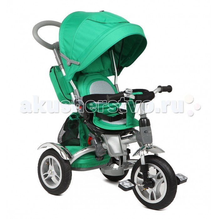 Велосипед трехколесный Capella Twist Trike 360Twist Trike 360 Велосипед трехколесный Capella Twist Trike 360Twist Trike 360Capella Велосипед трёхколёсный Twist Trike 360 - это новый усовершенствованный детский трехколесный велосипед. Модель, благодаря, которой, прогулка для мамы и малыша станет комфортной. У велосипеда реверсивные сидения которые можно устанавливать за и против движения, удобные, высокое сидение с мягким вкладышем. Пока ребёнок не научатся самостоятельно кататься на велосипеде, вы сможете совершать с ним прогулки, как в прогулочной коляске. Малыш будет удобно сидеть, поставив ноги на подножку и пытаться рулить, в то время как мама будет катать его, используя родительскую ручку. Чуть позже, осваивая педали, вы сможете уберечь неопытного велосипедиста от случайного падения во время поворотов. Capella – один из ведущих мировых брендов на рынке детских товаров. Вся продукция сертифицирована и отвечает самым строгим европейским стандартам. Особенности: Реверсивное сидение, можно устанавливать по/против движения Удобное,высокое сидение с мягким вкладышем Корзина для продуктов Родительская ручка Бампер для безопасности малыша Складной капор от солнца Подножки Широкие, проходимые надувные колеса Звонок Удобный и функциональный велосипед подарит вашему малышу много радости и удовольствия от быстрой и комфортной езды!<br>