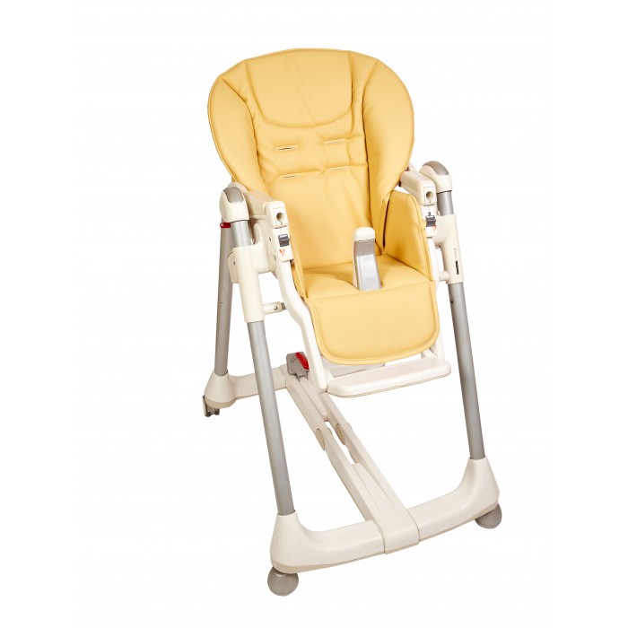 фото Capina чехол из эко-кожи на стульчик peg-perego prima pappa diner/dondolino / rocker