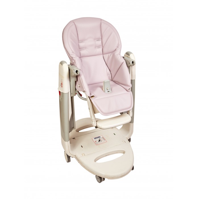 Вкладыши и чехлы для стульчика Capina Чехол из эко-кожи на стульчик Peg-Perego Tatamia