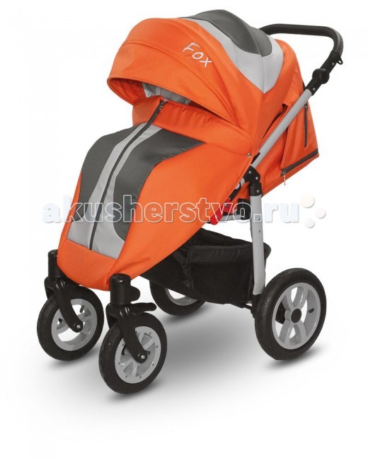 Прогулочная коляска Car-Baby FoxFox Прогулочная коляска Car-Baby FoxFoxПрогулочная коляска Car-Baby Fox - коляска выполнена из материалов высочайшего качества. Эта коляска является отличным вариантом как для прогулок по городским улицам, так и для долгих прогулок на природе. Прогулочная коляска Car-Baby Fox установлена на четырехколесную базу, передние колеса меньшего размера, поворотные с фиксацией, что повышает проходимость и маневренность коляски. Большой капюшон отлично защищает малыша от ветра, дождя и солнца. Для удобства родителей предусмотрена регулировка ручки по высоте. Имеется вместительная текстильная корзина для покупок и игрушек. Особенности Car-Baby Fox: Чехол на ножки Поворотные передние колеса с возможностью блокировки Регулируемая подножка Удобный задний тормоз Регулировка сиденья, ремни, ручки, направляющие Вместительная корзина в нижней части коляски Вес в сборе (без учета колёс): 9 кг Размеры (сложена): 86х56х38 см Ширина шасси: 56 см Размеры (разложена): 86х56х111 см Колеса: надувные; Фиксация передних колес; Поворотные колеса; Материал рамы: алюминий.<br>