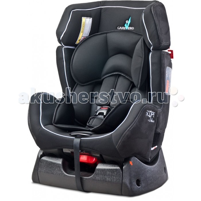 Автокресло Caretero Scope DeluxeScope Deluxe Автокресло Caretero Scope DeluxeScope DeluxeАвтокресло Caretero Scope Deluxe, предназначенное для детей с рождения и до 5 лет. Разработанное с учетом анатомических особенностей новорожденных, а также детей постарше. Наклон спинки в 4 положениях с легкостью позволит выбрать необходимое положения, которое подойдет для отдых Вашего малыша. Благодаря его конструкции оно полностью обеспечивает безопасность и комфорт во время путешествия. Автокресло полностью обеспечит вашего малыша необходимой заботой и безопасностью во время поездки. Детское автомобильное кресло Caretero Scope максимально совмещает современный дизайн и функциональность для максимального комфорта маленького пассажира. Благодаря огромному выбору цветовой гаммы Caretero Scope Deluxe с идеальной легкостью вписывается в салон любого современного автомобиля Особенности: Предназначено для детей весом 0-25 кг Возможность установки по ходу и против движения, в зависимости от веса малыша Специально разработанная форма автокресла позволяет перевозить новорожденных детей Автомобильное кресло имеет 4 уровня наклона спинки, которые позволят выбрать наиболее подходящий уровень наклона (сидя, полулежа, лежа) Удобный мягкий вкладыш для новорожденных выполнен из качественной вентилируемой ткани, которая препятствует появлению раздражений на нежной и чувствительной коже малыша Регулируемые 5-ти точечные ремни безопасности торговой маркой Holmbergs является дополнительной гарантией безопасности и качества. просторное сидение и спинка гарантирует ребенку правильное пространство и удобство в дороге Выступающие мягкие боковые борта обеспечивают дополнительную защиту ребенка легко устанавливается на сиденье автомобиля и фиксируется с помощью стационарных ремней безопасности Прочная конструкция, выполненная из высококачественные материалов Максимально защитит вашего ребенка, а также обеспечит долговечное использование Съемная и легко стираемая обшивка автокресла позволит держать его в чистоте Соответствует всем европейским параметрам безопасности (Европейский сертификат безопасности ECE R44/04<br>