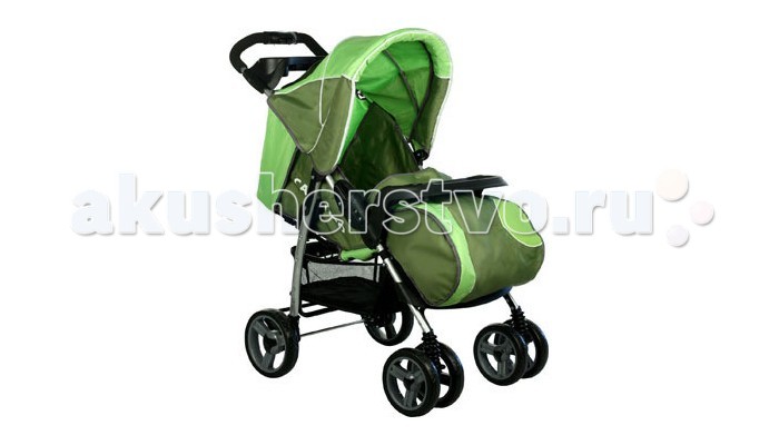 

Прогулочная коляска Caretero Monaco
