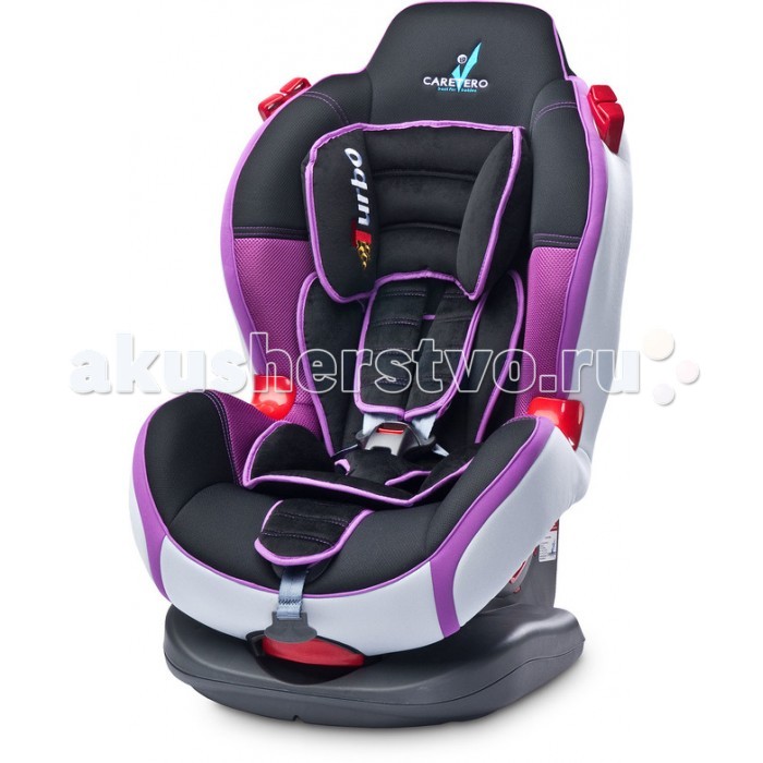 Автокресло Caretero Sport TurboSport Turbo Автокресло Caretero Sport TurboSport TurboАвтокресло Caretero Sport Turbo отлично сочетает в себе динамичный стиль и безопасную конструкцию строения автокресла. Благодаря регулируемому наклону спинки ребенок не будет уставать во время поездки. За безопасность отвечают 5 точечные ремни Швейцарской фирмы Holmbergs. Мягкие ремни безопасности не раздражают нежную кожу малышей, а анатомическая конструкция кресла не сковывает движений ребенка. Caretero Sport Turbo это именно то, что нужно вашему ребенку для безопасности во время поездки. Многое родители по достоинству оценили автокресло Sport Turbo доверив ему самое ценное - это жизнь и безопасность своего малыша. Огромная цветовая гамма позволит выбрать любимый цвет. Особенности: Предназначено для детей весом 9-25 кг. (группа I, II) 5 положений регулировки наклонно спинки Мягкий съемный вкладыш-подголовник предназначен для детей младшего возраста; Подголовник, интегрированный в спинку сиденья, создает удобство для малышей постарше Выступающие мягкие боковые борта обеспечивают дополнительную боковую защиту ребенка Эргономичные подлокотники Легко устанавливается на сиденье автомобиля и фиксируется с помощью стационарных ремней безопасности Регулируемые 5-ти точечные ремни безопасности торговой маркой Holmbergs является дополнительной гарантией безопасности и качества легкий и прочный каркас обеспечивает максимальную безопасность во время движения Легко снимаемая и стираемая обшивка автокресла позволит его держать чистоте. Соответствует всем европейским параметрам безопасности (Европейский сертификат безопасности ECE R44/04)<br>