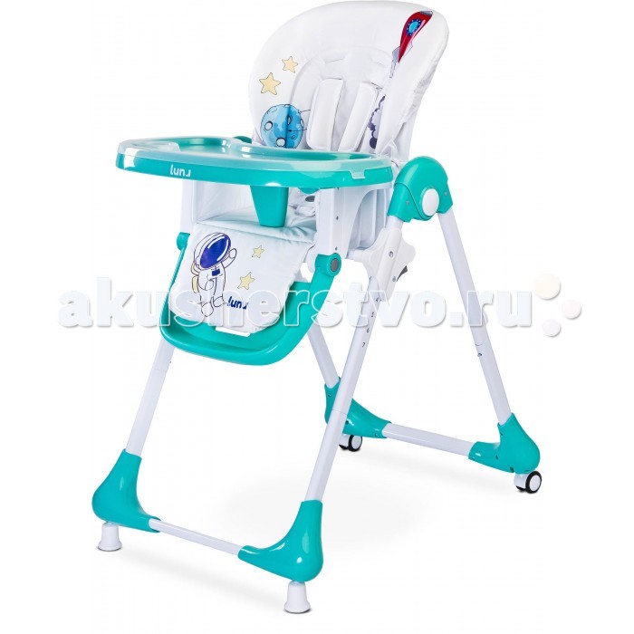 

Стульчик для кормления Caretero Luna