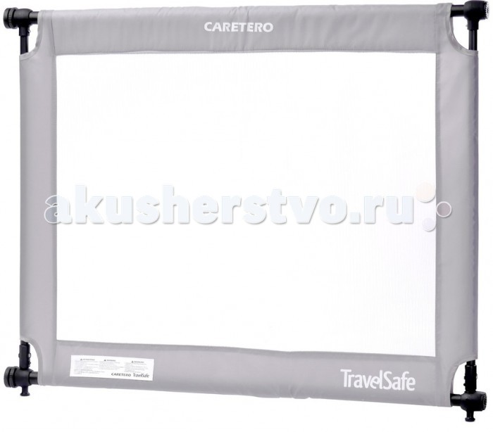 Caretero Барьер безопасности переносной TrevelSafeБарьер безопасности переносной TrevelSafe Caretero Барьер безопасности переносной TrevelSafeБарьер безопасности переносной TrevelSafeCaretero Барьер безопасности переносной TrevelSafe подходит для защиты дверей, проходов и лестниц. Особенности: Защищает переходы шириной от 64 до 96 см Простой и быстрый монтаж Прочные и надежные материалы, стойкие к старению и механическим повреждениям Сумка для переноски в комплекте Компактный размер после складывания Перила соответствии с европейским стандартом EN 1930<br>