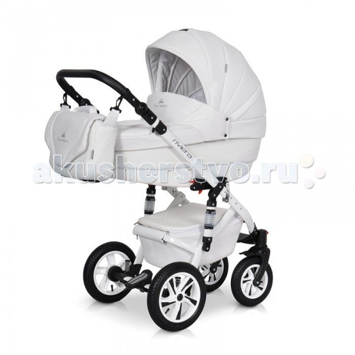 Коляска Caretto Riviera Vintage S 2 в 1Riviera Vintage S 2 в 1 Коляска Caretto Riviera Vintage S 2 в 1Riviera Vintage S 2 в 1Коляска Caretto Riviera Vintage S 2 в 1 отличается элегантностью, стильным решением и практичностью. В ней на высшем уровне продуманы до мелочей все технические характеристики, позволяющие обеспечить высочайший уровень комфортабельности малышу и родителям во время прогулок. Имеется два сменных модуля, которые крепятся на шасси в 2 направлениях – это является чрезвычайно удобным для мамы. Два передних колеса имеют поворотный механизм, что позволяет беспрепятственно передвигаться по любой дороге и сугробам. Мощная амортизация делает ход коляски очень плавным, поэтому сон малыша защищен даже во время путешествия по грунтовой дороге. Коляска 2 в 1 Riviera Caretto (Ривьра Каретто) ‒ стильное и верное решение для тех родителей, которые хотят быть в центре моды и с комфортом растить свое чадо. Разнообразие расцветок Caretto Riviera (Каретто Ривьера) позволит подобрать цветовую гамму под пол малыша и предпочтения родителей. Финансовая сторона вполне приемлема и позволяет избежать больших финансовых затрат. Благодаря своей эргономичности, функциональности и прочности исключаются любые сложности в эксплуатации Ривьера Каретто. В ней малыш будет чувствовать настоящий комфорт во время путешествия, а мама с удовольствием и легкостью управлять коляской. Эта серия Caretto Riviera (Каретто Ривьера) пользуется невероятным спросом и оправдала даже самые высокие ожидания потребителей. В ней все создано для того, чтобы было легко, просто, красиво и удобно. Модульная система коляски Caretto Riviera (Каретто Ривьера) рассчитана на максимальный вес до пятнадцати килограммов, предназначена для новорожденных и детей до 3-летнего возраста. Особенности: рассчитана на всесезонную эксплуатацию; съемные модули фиксируются в 2 направлениях; спальный модуль сделан из безвредного пластика и имеет вид цельнолитой конструкции с ортопедическим дном; колеса спереди и сзади большого диаметра с мягкой амортизацией, причем спереди колеса могут крутиться на 360 градусов. Имеется и блокировка, позволяющая закрепить колеса только ходом вперед; ручка для родителей ругулируется в соответствии с ростом; капюшон объемный, рассчитан на любые погодные условия, в нем предусмотрены смотровое вентилируемое окно, карман. Опускается бесшумно; москитная сетка; для надежности ребенка предусмотрены страховочные ремни с накладками, предотвращающие передавливание на коже; для различного рода покупок предусмотрена закрытая корзина, а для удобства мамы и хранения многочисленных детских вещей ‒ подвесная текстильная сумка; в зимнюю пору для ножек крохи имеется теплая муфта. Шасси: регулируемая высота кожаной ручки пружинный механизм амортизации дополнительные амортизаторы на раме передние поворачивающиеся колеса с фиксатором центральный тормоз корзина для покупок Люлька: пластиковая цельнолитая люлька материал обшивки- экокожа комбинированная регулируемый подголовник функция укачивания ручка для переноски люльки бесшумное опускание капюшона вентиляционные окошки ширина люльки 37 см, длина – 80 см Прогулочный блок: съемное прогулочное сиденье регулируемая спинка и подножка дополнительный капюшон для прогулки дополнительная накидка на ноги пятиточечные ремни безопасности установка прогулочного блока лицом вперед или назад Комплектация: шасси люлька прогулочный блок стильная родительская сумка москитная сетка дождевик.<br>