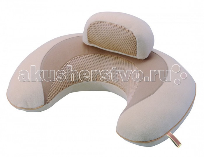 Подушки для беременных Carmate Подушка поддерживающая 3way Cushion Macaron