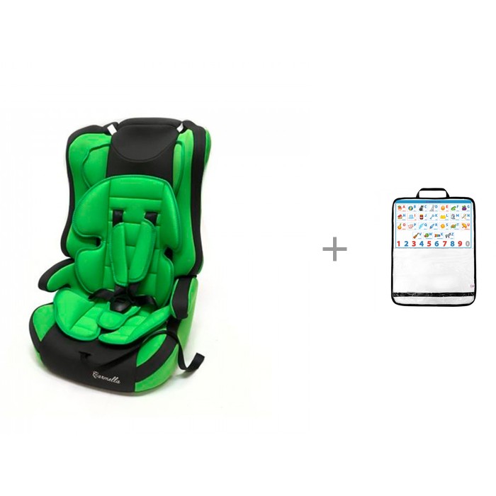 Автокресло Carmella 513 RF и ProtectionBaby Защитная накидка на спинку переднего сиденья автомобиля
