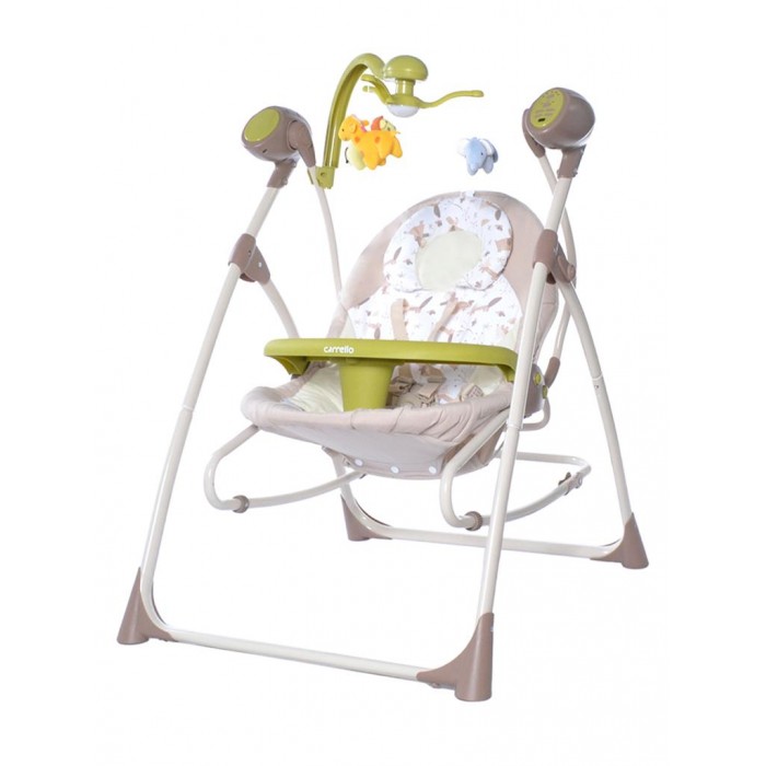 Электронные качели Carrello  Nanny 3 в 1