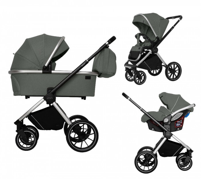 Коляска Carrello  Optima 3 в 1 CRL-6504
