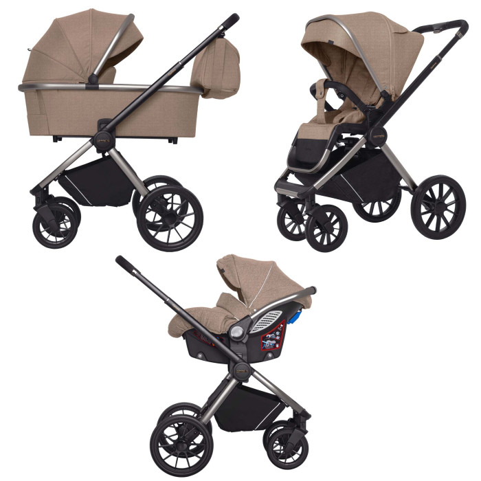 Коляска Carrello  Optima 3 в 1 CRL-6504
