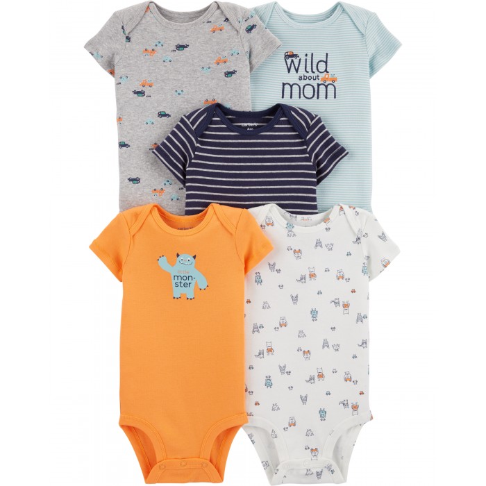 

Carter's Боди для мальчика 5 шт. 17638410, Боди для мальчика 5 шт. 17638410