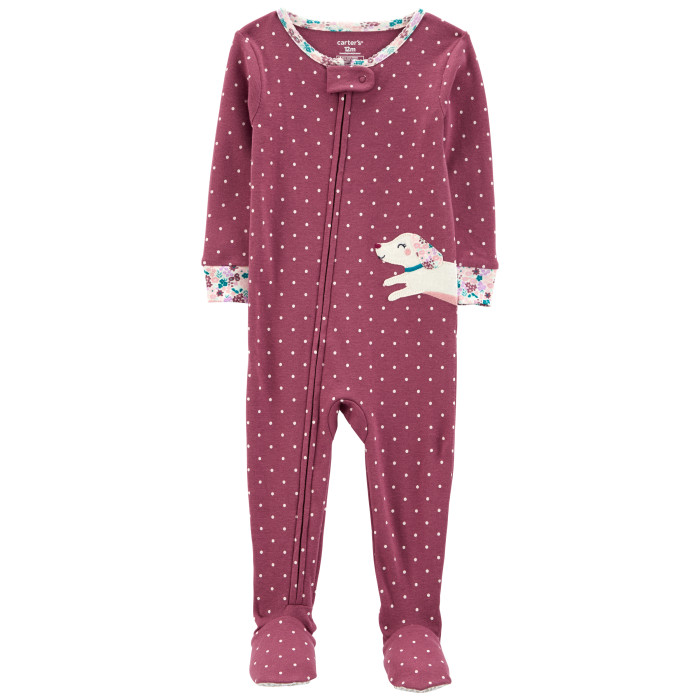 Carter's Комбинезон для девочки с собакой 1M695010