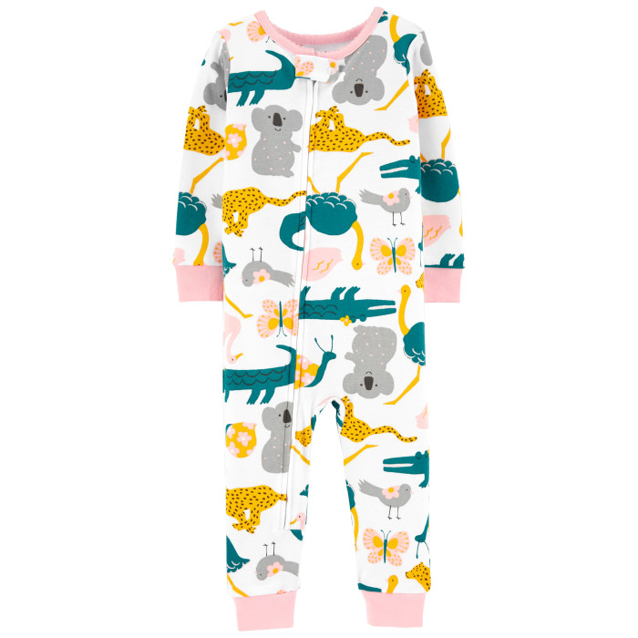 Carter's Комбинезон для девочки с животными 1M102910/2M102910