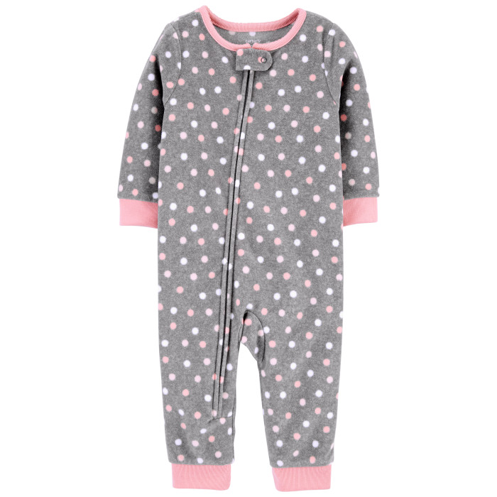 

Carter's Комбинезон для девочки в горох 2M081510, Комбинезон для девочки в горох 2M081510