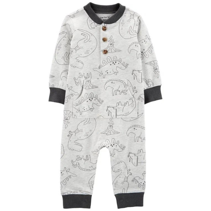 Carter's Комбинезон для мальчика с динозаврами 1M723210