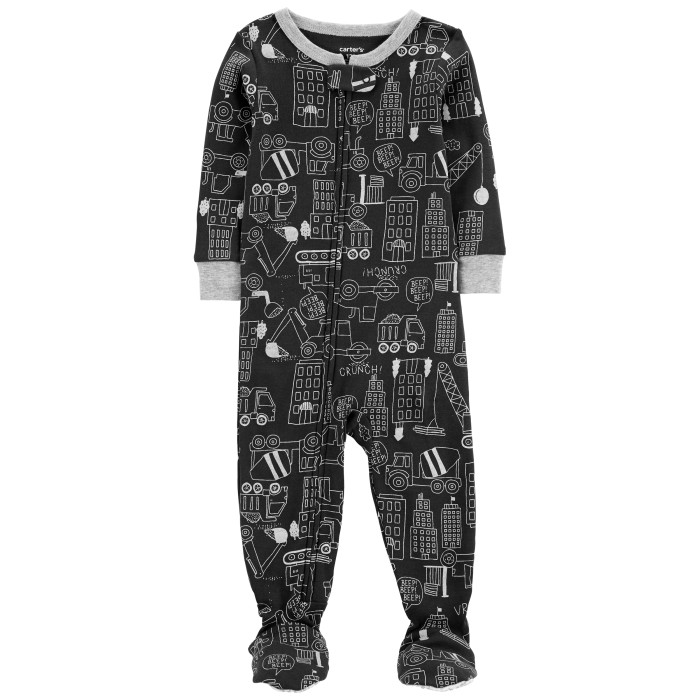 Carter's Комбинезон для мальчика с машинами 1M679010