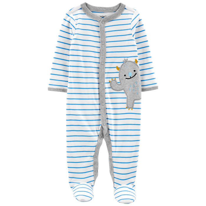 

Carter's Комбинезон для мальчика в полоску 1M547810, Комбинезон для мальчика в полоску 1M547810