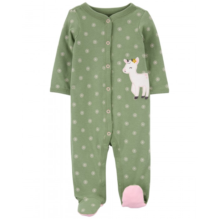 

Carter's Комбинезон в горошек для девочки 1M074410, Комбинезон в горошек для девочки 1M074410