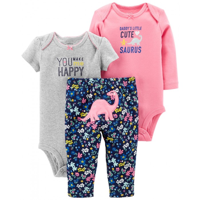 

Carter's Комплект для девочки 126H485, Комплект для девочки 126H485