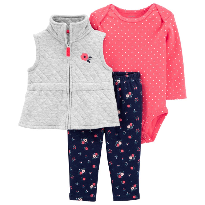 

Carter's Комплект для девочки 1J084710, Комплект для девочки 1J084710