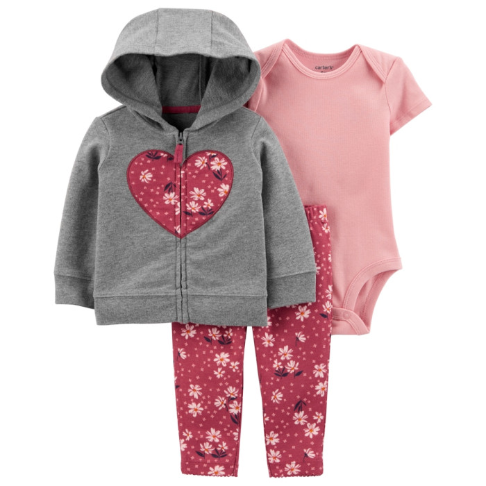 

Carter's Комплект для девочки 1M021010, Комплект для девочки 1M021010