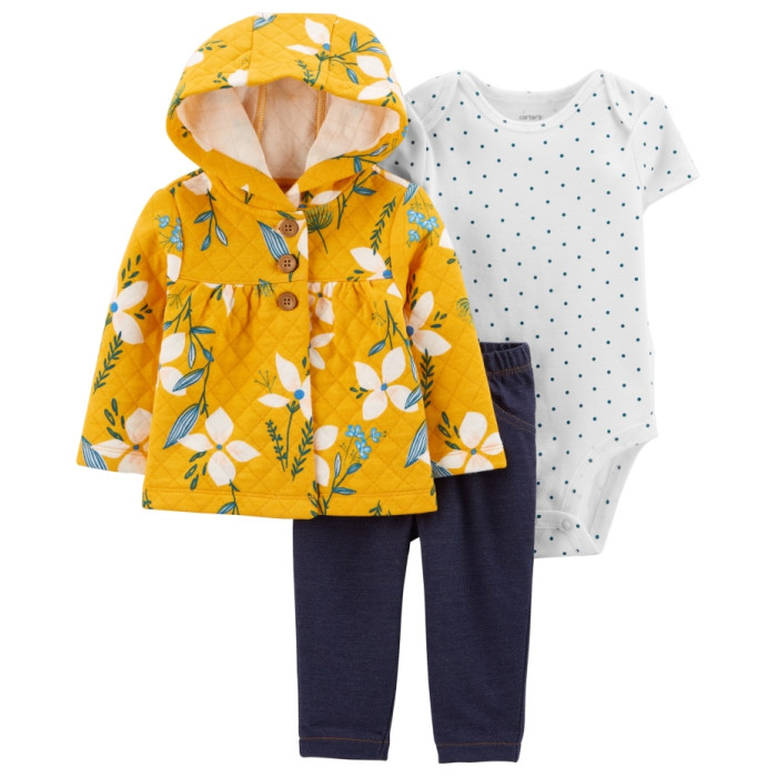 

Carter's Комплект для девочки 1M021110, Комплект для девочки 1M021110