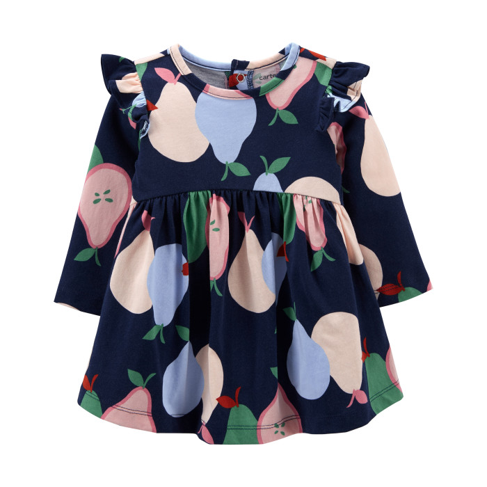 

Carter's Платье для девочки с грушами, Платье для девочки с грушами