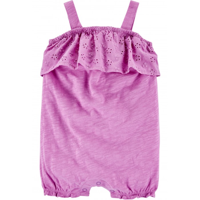 

Carter's Песочник для девочки с шитьем, Песочник для девочки с шитьем