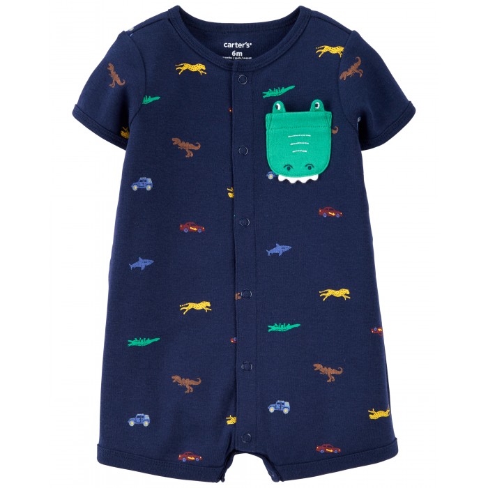 

Carter's Песочник с животными для мальчика, Песочник с животными для мальчика