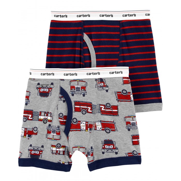 

Carter's Трусы-боксеры для мальчика 2 шт. 3H740510, Трусы-боксеры для мальчика 2 шт. 3H740510