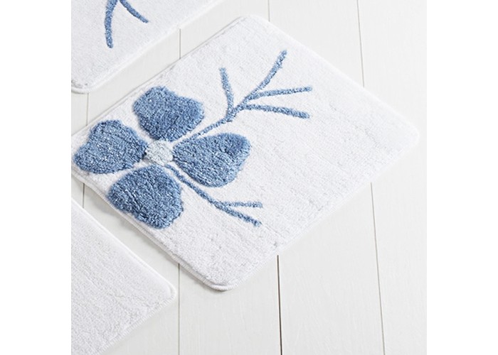 

Castafiore Коврик для ванны Akryl Flowers 50х60 см, Коврик для ванны Akryl Flowers 50х60 см