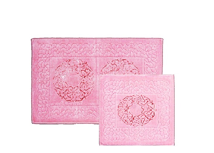 Castafiore Naturale Reflex Комплект ковриков для ванной комнаты хлопковый 60х100 см 2 шт.